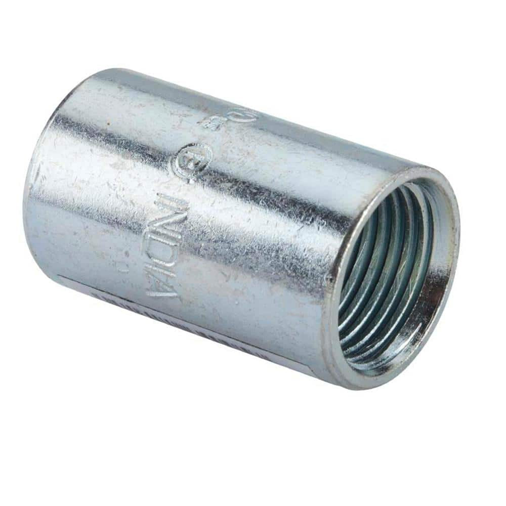 HALEX Halex 64005 Rigid Threaded Conduit Coupling (1/2 in, Each)