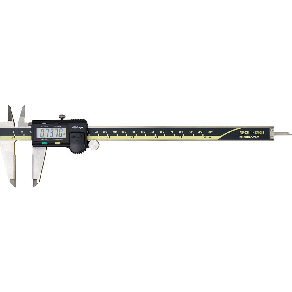 MITUTOYO Mitutoyo 500-163-30 Electronic Caliper 0-8 in IP67