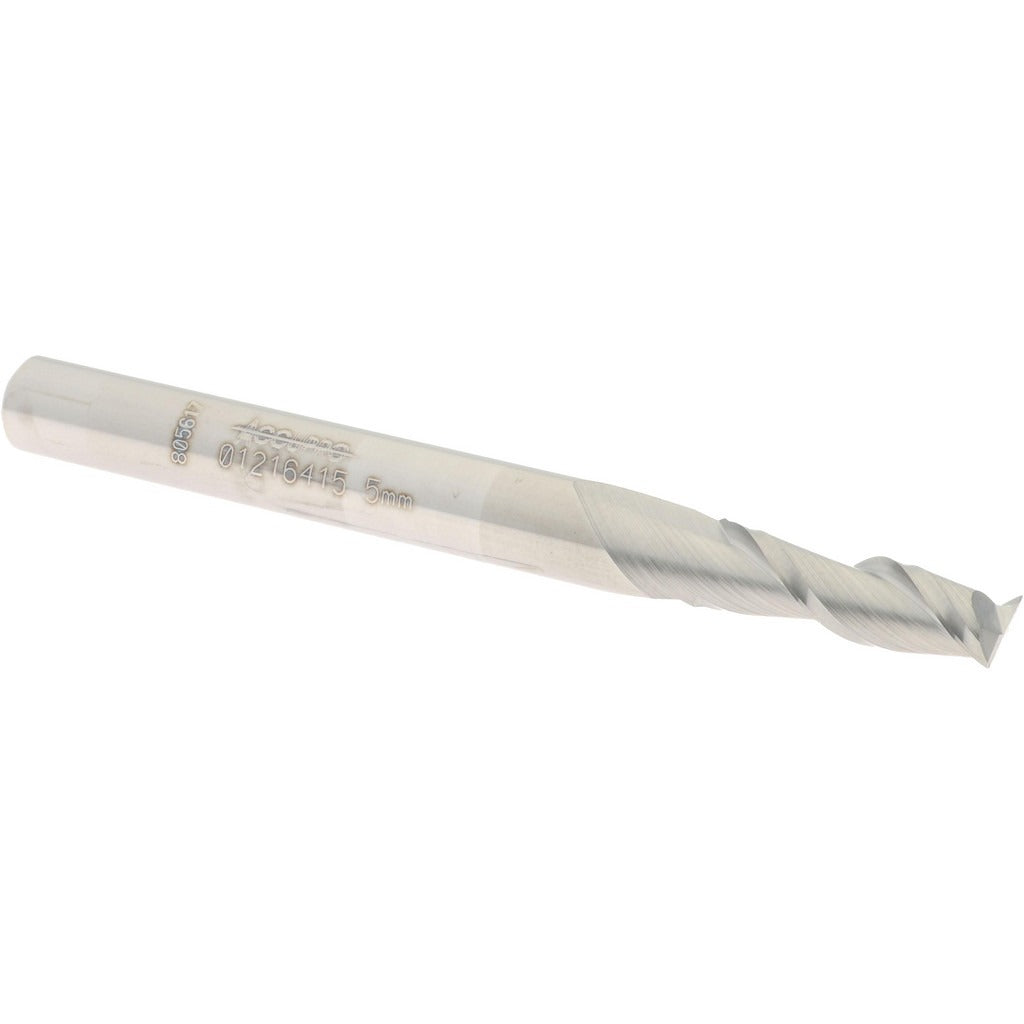 ACCUPRO Accupro 12181314 Square End Mill 0.1969 in 2 Flute Carbide