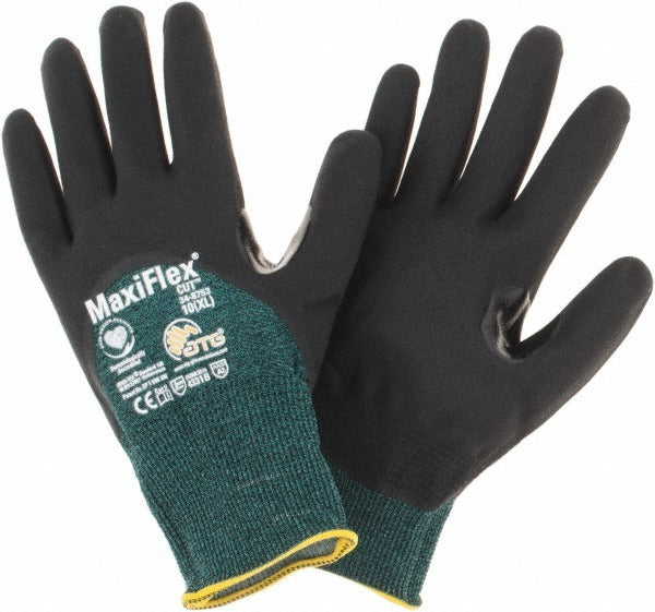 ATG Atg 34-8753/XL Cut-resistant Gloves Xl Ansi A2 Nitrile