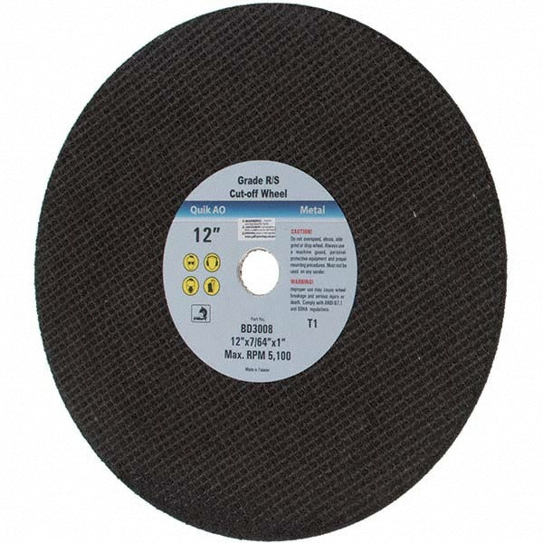 VALUE COLLECTION Value Collection BD3008 Cut-off Wheel 12 in 46 Grit