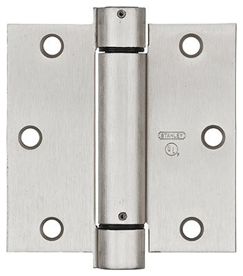 NATIONAL HARDWARE National Mfg N350-777 Spring Door Hinge 3.5in Satin Nickel