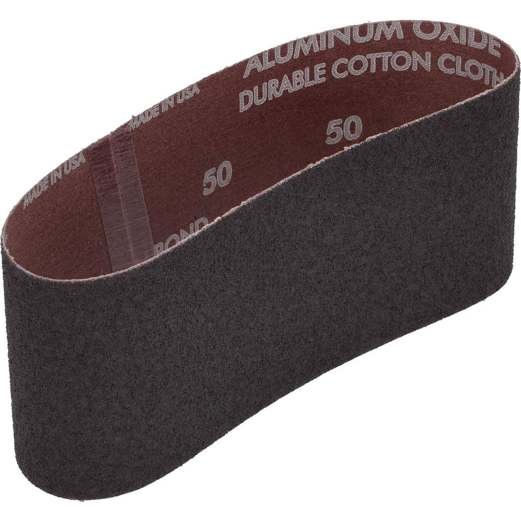 NORTON Norton 78072727994 Abrasive Belt 50 Grit 3x18 in