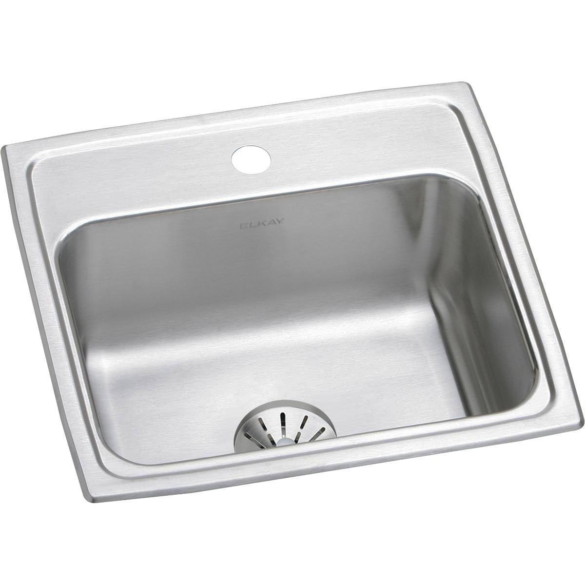 BSC PREFERRED Bsc Preferred LR1919PD1 Drop-in Kitchen Sink Single Bowl