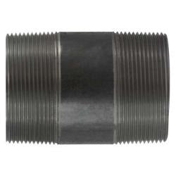 MIDLAND INDUSTRIES Midland Industries 57203 Pipe Nipple 3in Mpt Sch 40 Black Steel