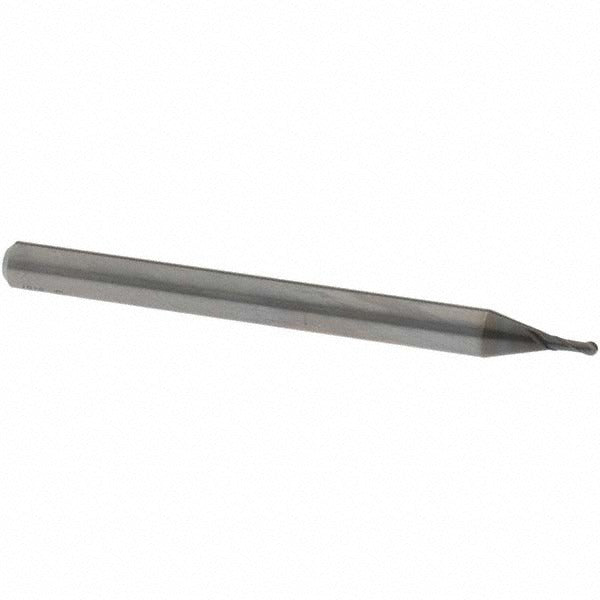 OSG Osg 3105120 Ball End Mill 0.0472 in 2 Flute Solid Carbide