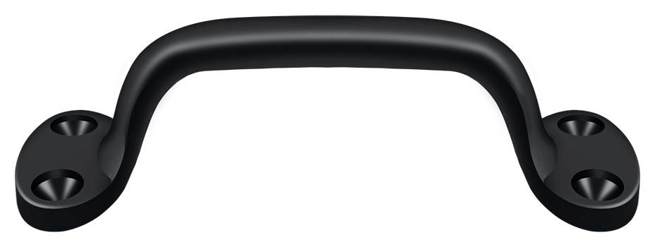 DELTANA Deltana WP27U19 Door Pull 6.1 Inches Black