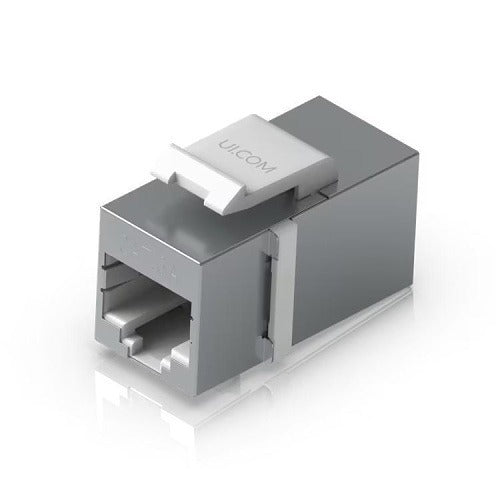 UBIQUITI Ubiquiti UACC-KEYSTONE-COUPLER-C6A CAT6A Keystone Coupler