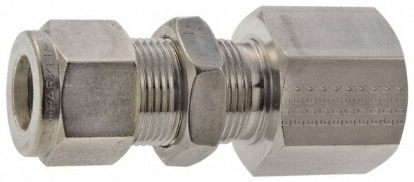 PARKER Parker 4FBC2N-316 Bulkhead Female Connector 1/8-27 Npt