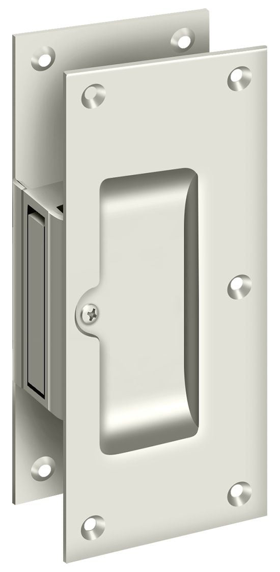 DELTANA Deltana SDP60U14 Decorative Pocket Lock Passage Bright Nickel