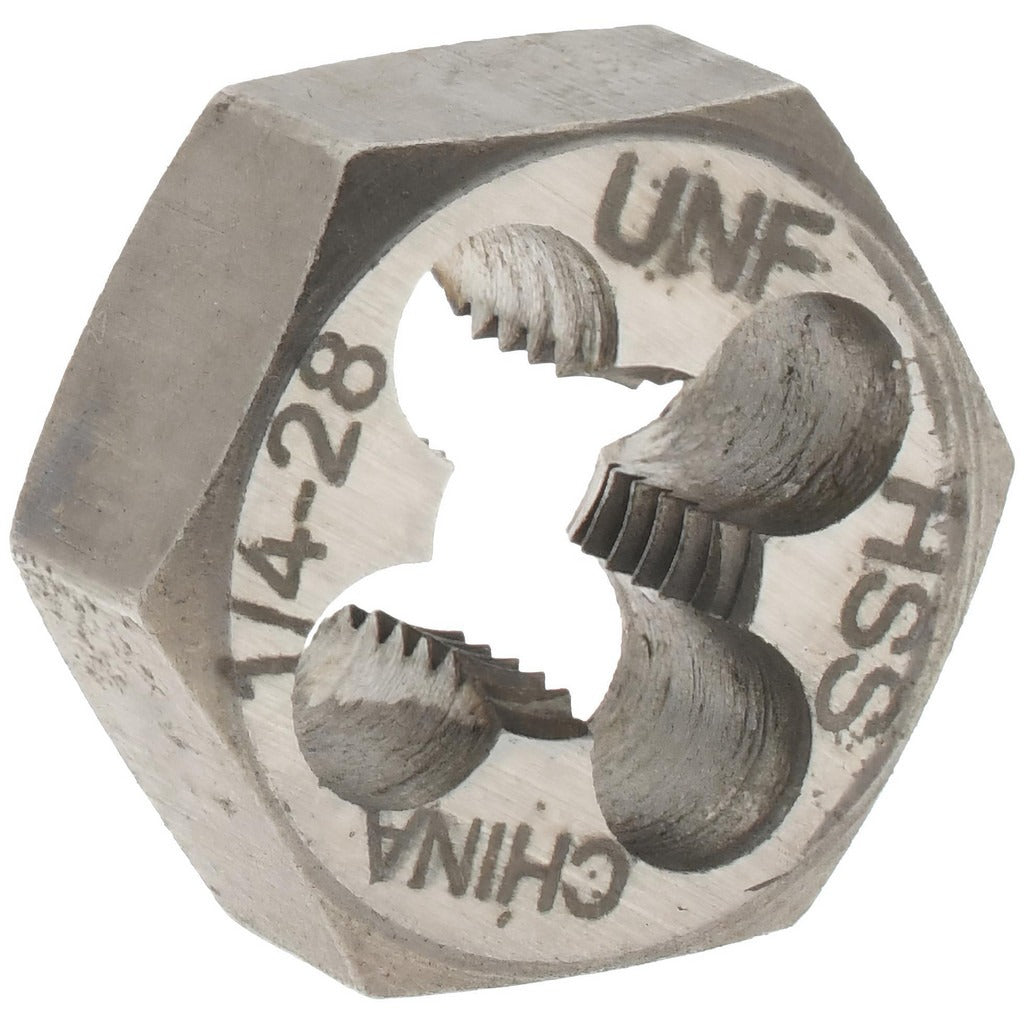 VALUE COLLECTION Value Collection 367-0162 Hex Rethreading Die 1/4-28 Hss