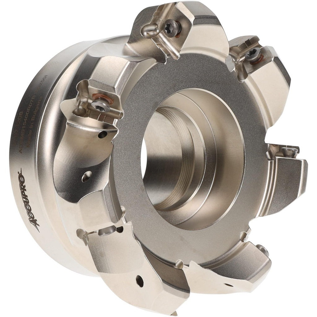 ACCUPRO Accupro 07073208 Indexable Chamfer Face Mill 4 in