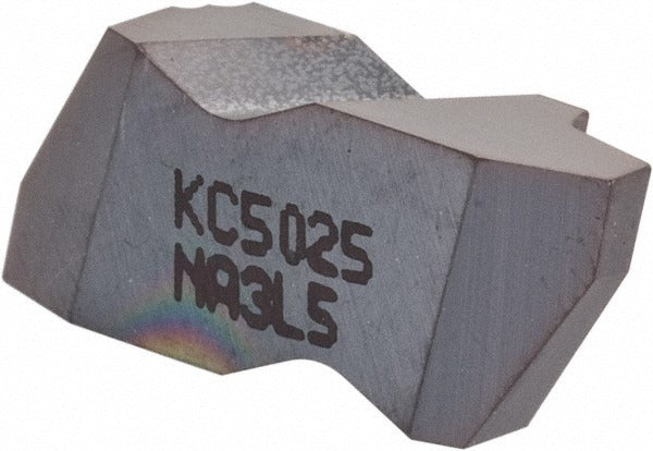 KENNAMETAL Kennametal 1796517 Threading Insert KC5025 Carbide Acme 5 Tpi