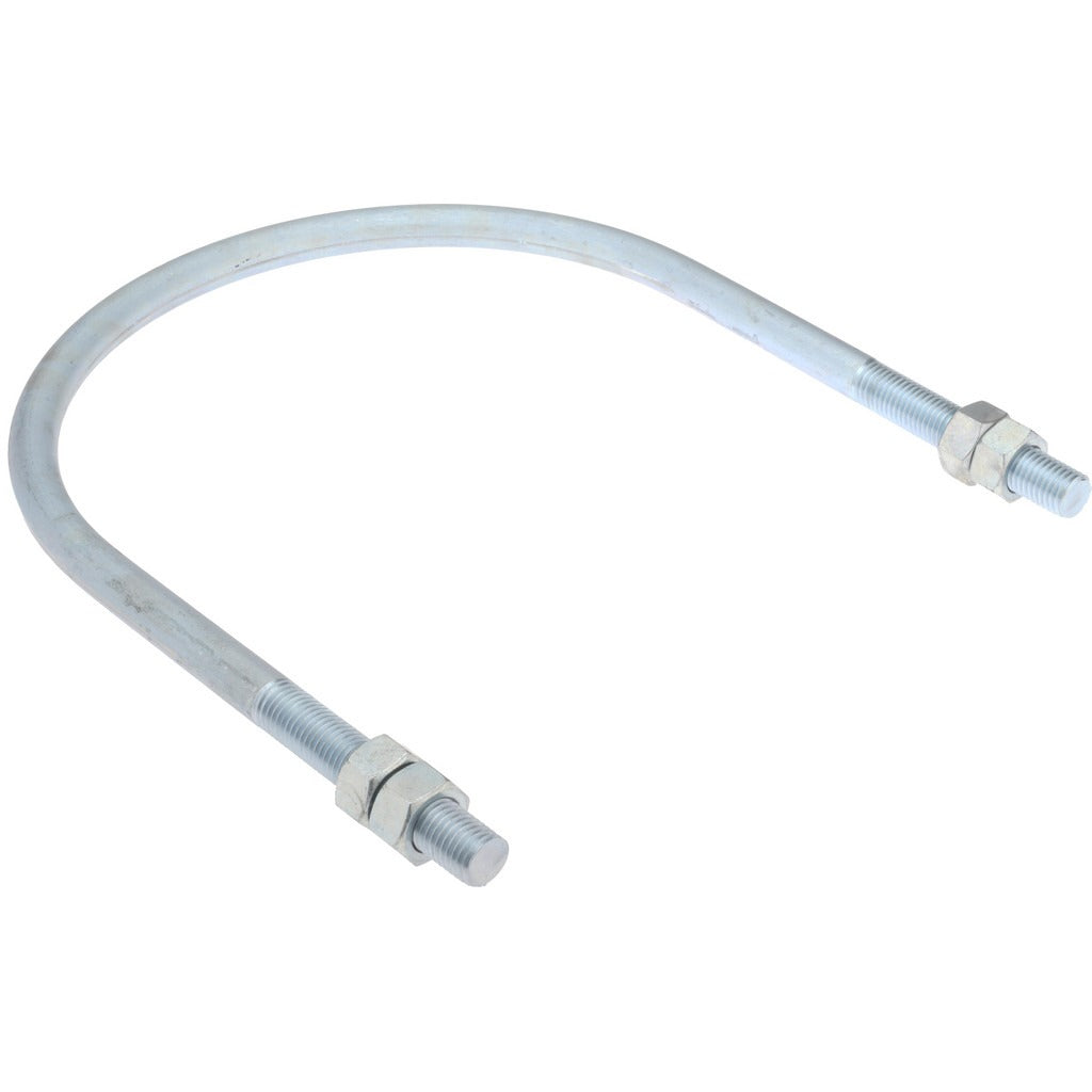 GIBRALTAR Gibraltar GIB51570 Round U-Bolt 3/4-10 UNC 4 in Thread Length (10 in Pipe)