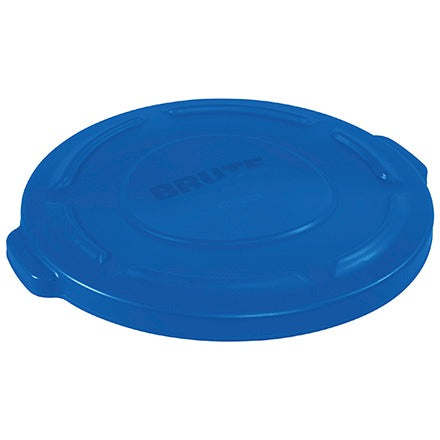 BSC PREFERRED Bsc Preferred RUB320LBLU Flat Lid Rubbermaid Brute