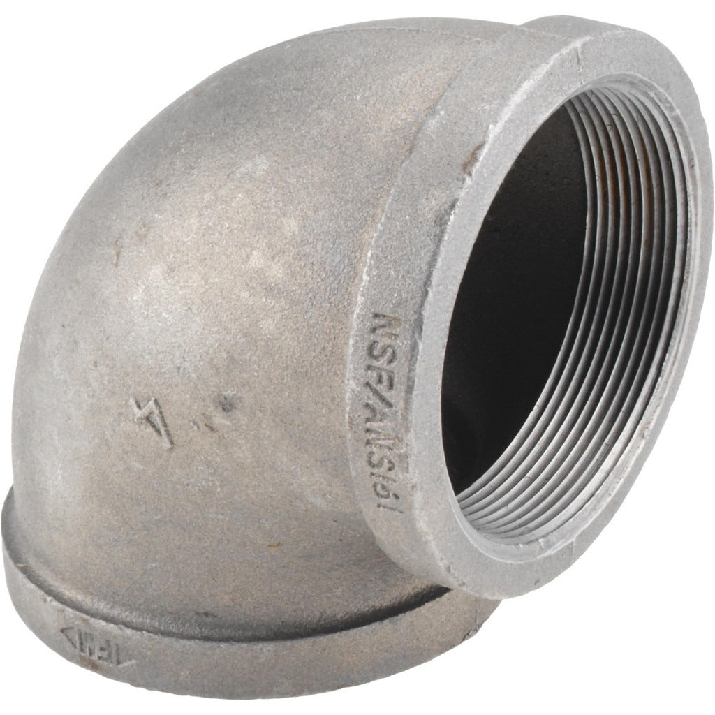 VALUE COLLECTION Value Collection -13258-3G Malleable Iron 90 Elbow 4 in