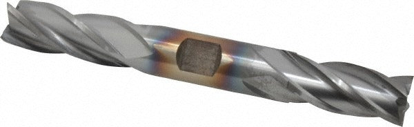 CLEVELAND CONTROLS Cleveland C33128 Square End Mill 5/8 in 4 Flute Hss Ticn