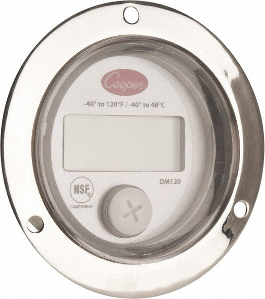 EATON Cooper DM120-0-3 Digital Front Flange Panel Meter