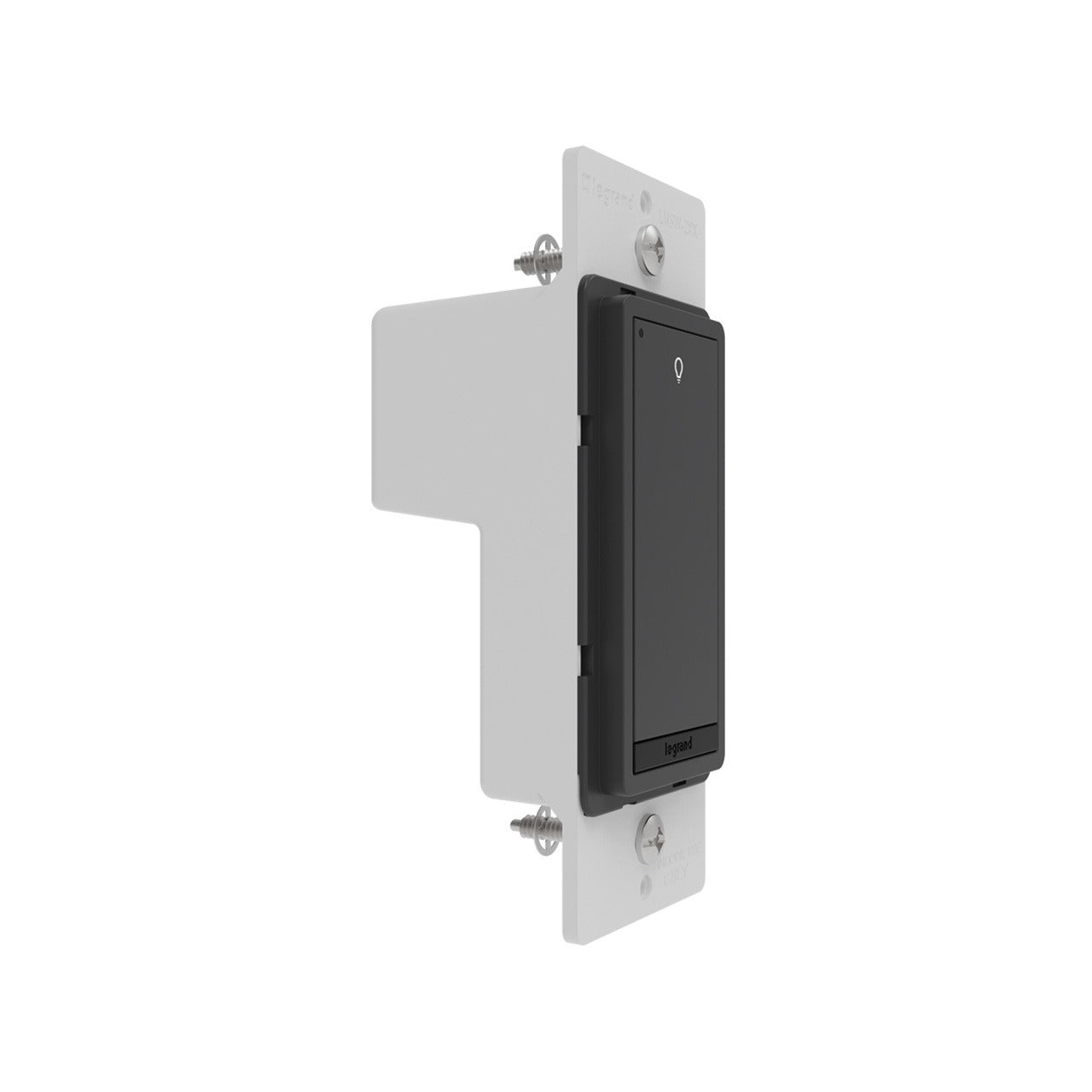 WATTSTOPPER Wattstopper LMSW-210-W DLM Wired Standard Switch 0.168 W (1 Button)