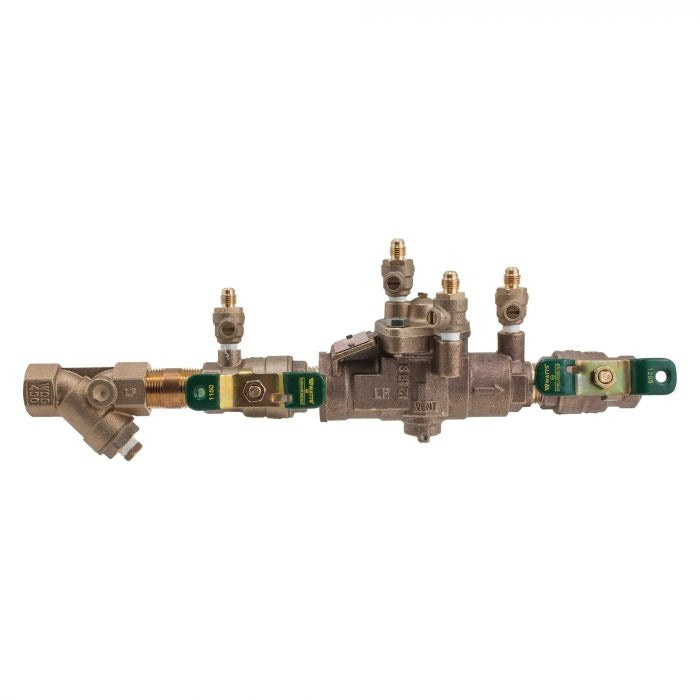 WATTS Watts 0122695 Reduced Pressure Zone Backflow Preventer 3/4 in Npt