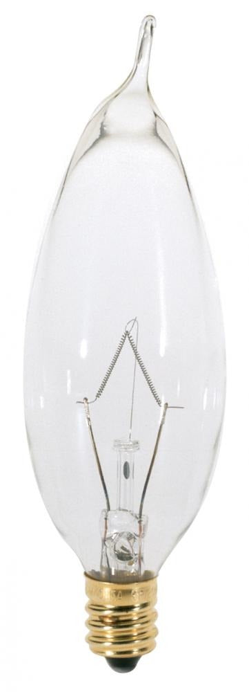 SATCO Satco S3774 CA8 Incandescent 25 Watt (2-Pack)