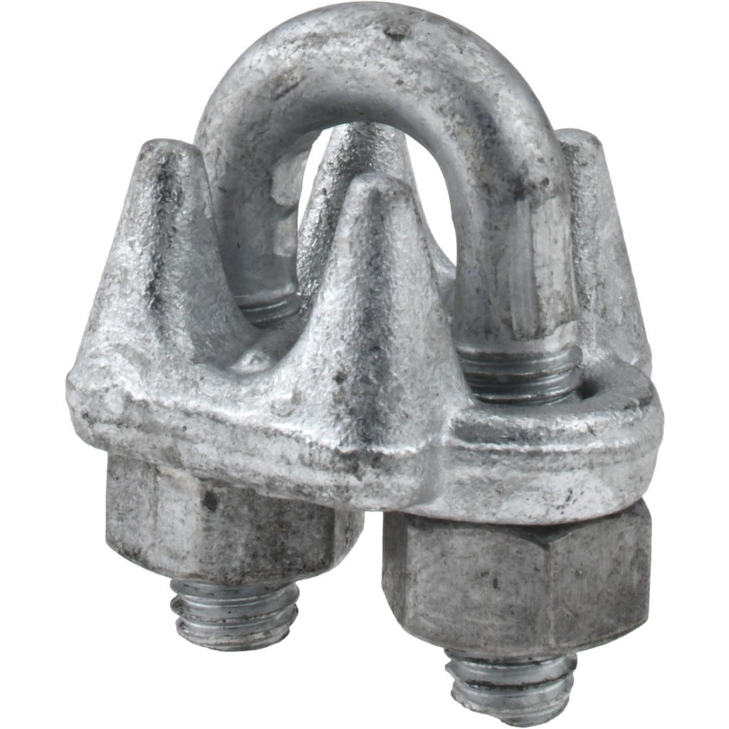 VALUE COLLECTION Value Collection 18530 Wire Rope Clip 1/2 in Forged Steel