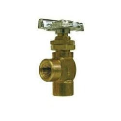 MIDLAND INDUSTRIES Midland Industries 46801 Panel Style Angle Needle Valve