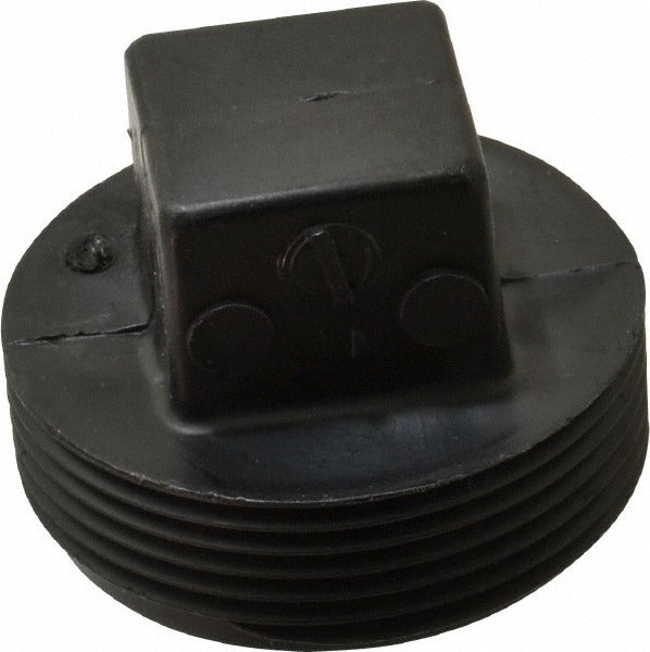 NIBCO Nibco I177200 Dwv Plug 1-1/2 in Mipt Abs Fitting
