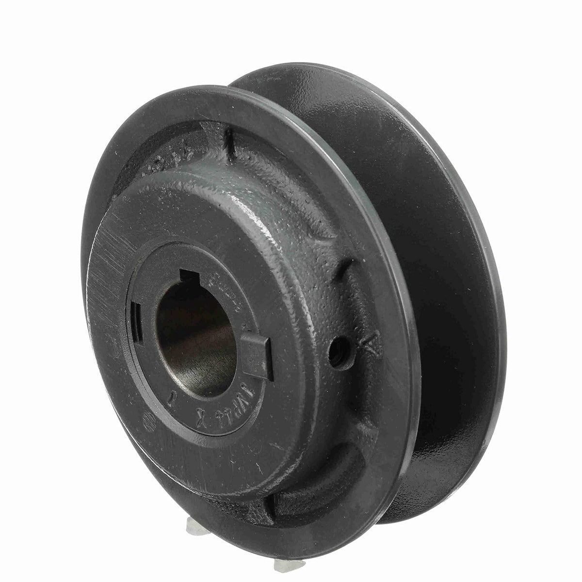 Browning 1VP44X1 Variable Pitch Sheave 1 Groove Finished Bore Cast Iron Sheave For 3L 4L or A 5L or B Section Belt