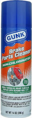 Gunk M710 Non-Chlorinated Brake Parts Cleaner 14 oz