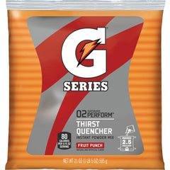 Gatorade 33691 Fruit Punch Powder 21-Ounce Pouch