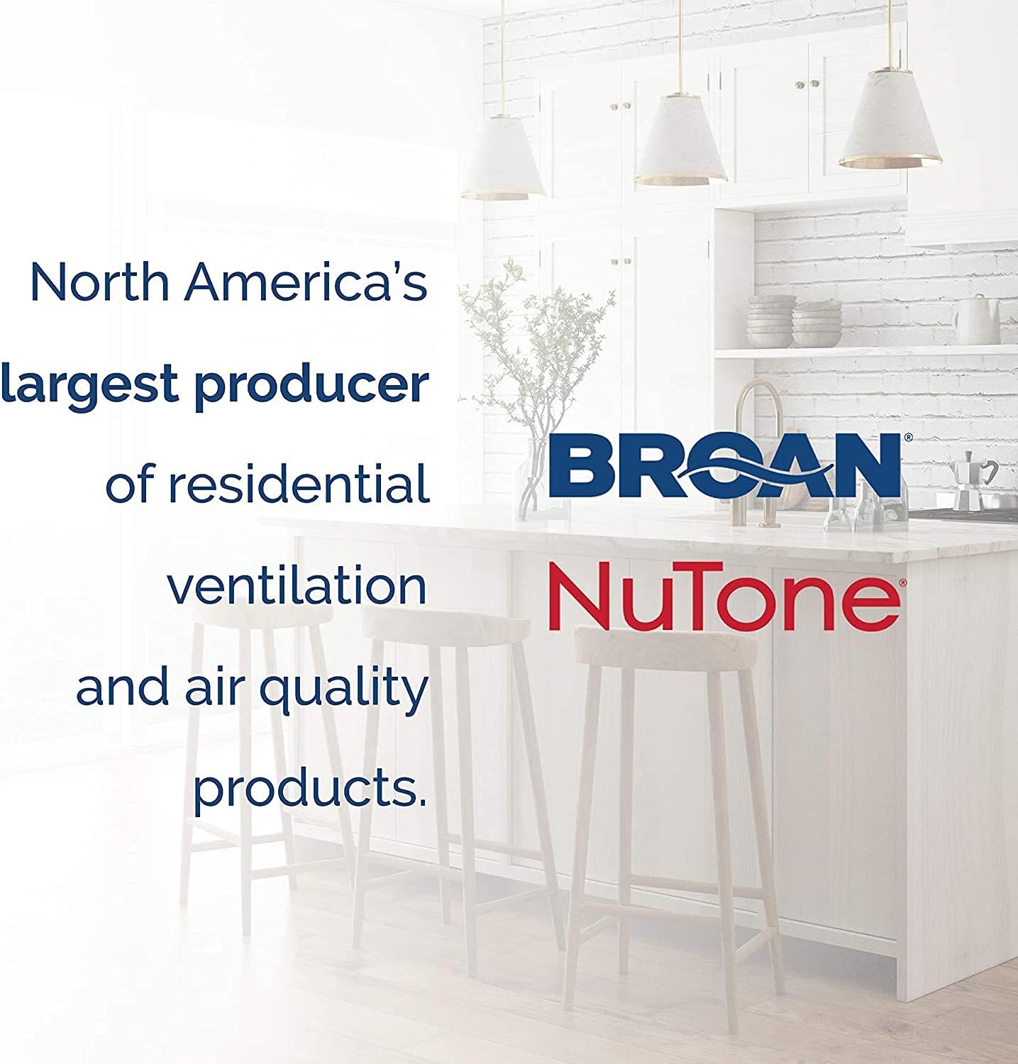 Broan-NuTone 678 Ventilation Fan and Light Combo 100 Watts 50 CFM White