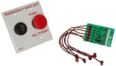 Pentair ESO3 Emergency Shut-Off Switch with Audible Alarm Replacement Pool and Spa Control Systems