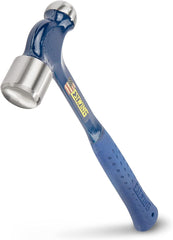 Estwing E3-32BP Ball-Peen Hammer 32 oz with Forged Steel Shock Reduction Grip