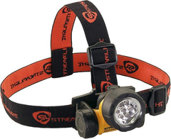 Streamlight 61024 Septor 85 Lumen HAZ-LO Division 1 Headlamp 3 AAA Alkaline Batteries Yellow