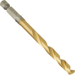 Milwaukee 48-89-4612 Twist Impact Drill Bit 15/64 Titanium-Coated 4.13 Inch