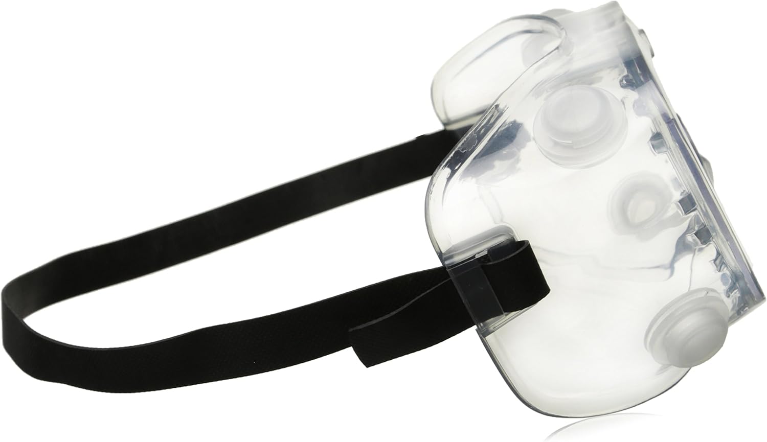 MCR Safety 2230R Chemical Splash Goggle Indirect Ventilation Adjustable Strap Clear