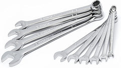 Crescent CCWS2-05 10 Pc. 12 Point SAE Combination Wrench Set