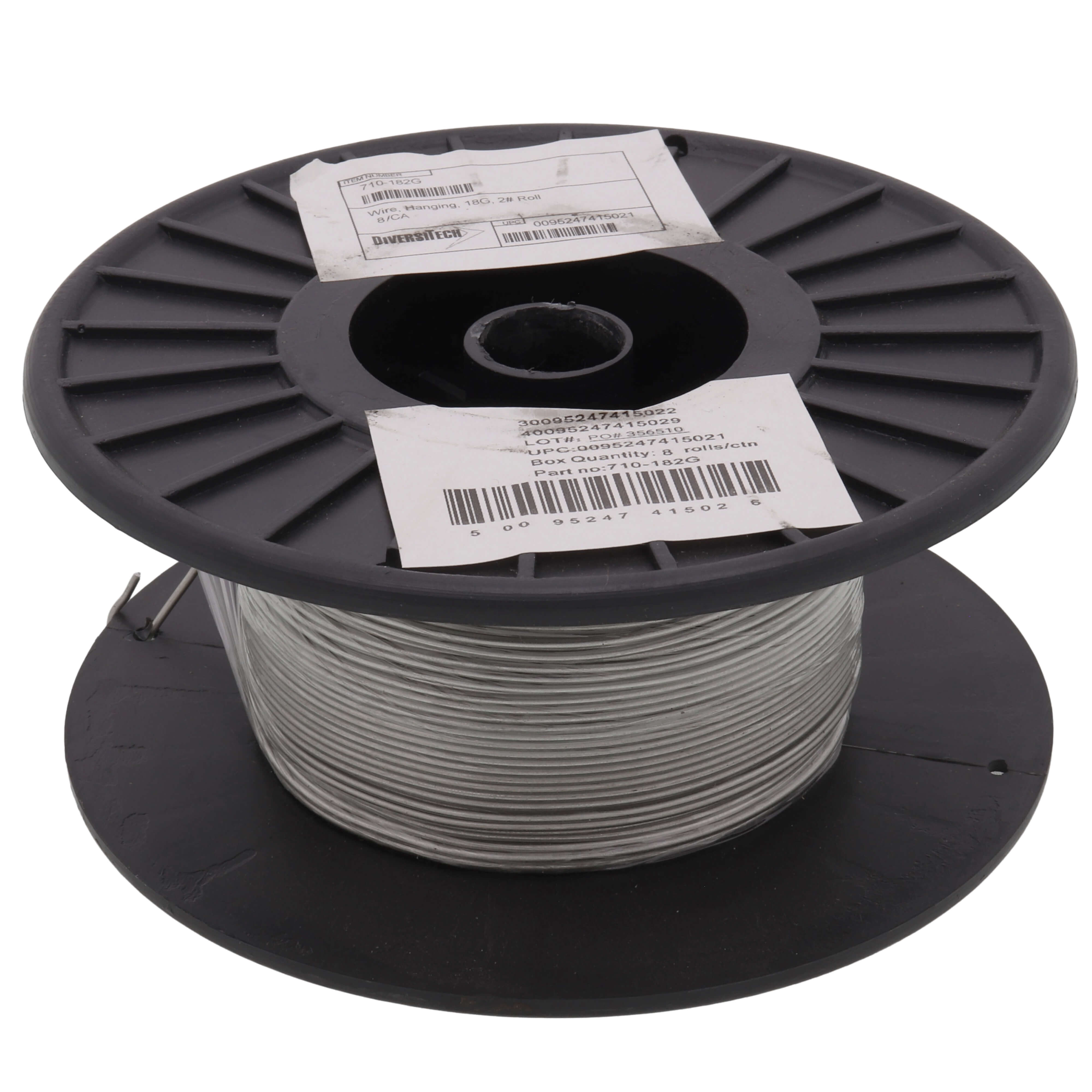 DiversiTech 710-182G 330 ft. x 5 in. 18 ga Galvanized Hanging Wire