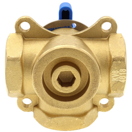 TEKMAR 710 3/4 Inch Brass 3-Way Mixing Valve