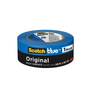 3M 3M 7100185121 ScotchBlue Original Painter's Tape 1.88 in x 60 yd (1 Roll) 2090-48NC