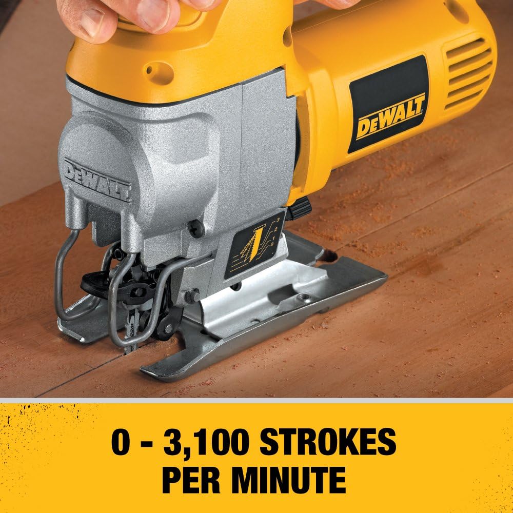 DEWALT DW317K Jig Saw Corded Electric 5.5A