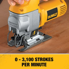 DEWALT DW317K Jig Saw Corded Electric 5.5A