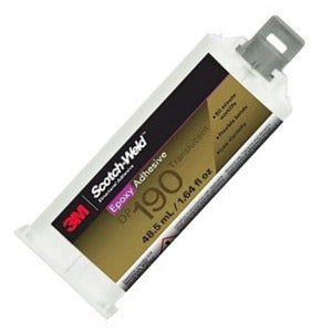 3M 3M 7100320603 Scotch-Weld Epoxy Adhesive DP190 48.5 mL Duo-Pak (12/Case)