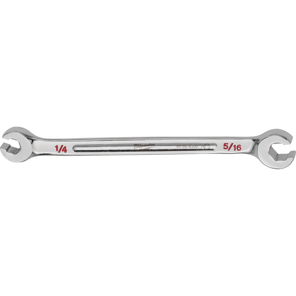 MILWAUKEE Milwaukee Tool 45-96-8300 Flare Nut Wrench 1/4x5/16 in