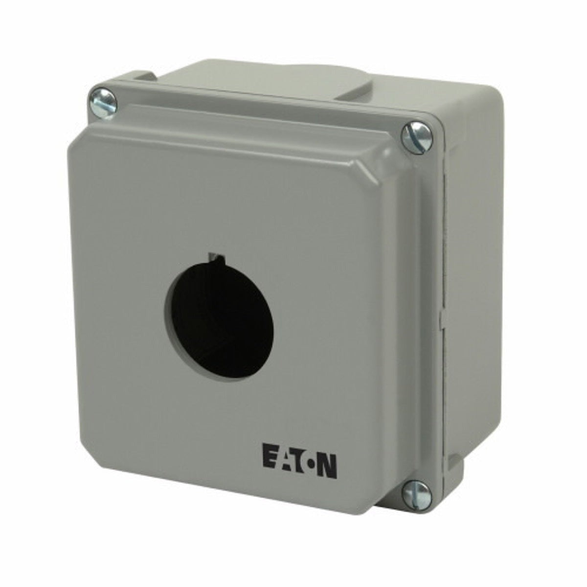 EATON Eaton 10250TN1 1-Element Die-Cast Pushbutton Enclosure (30.5 mm)