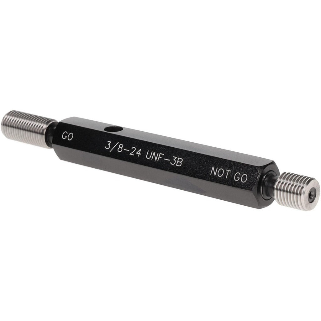 SPIROTHERM Spi 34-390-5 Plug Thread Gage 3/8-24 3B Double End Go No Go