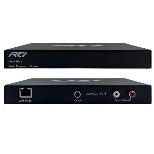 RTI Rti 10-210832-17 Music Streamer