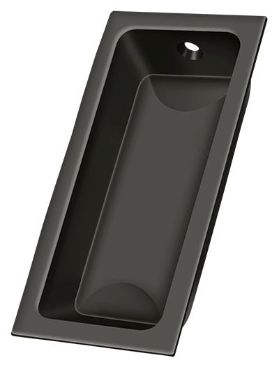 DELTANA Deltana FP227U10B Flush Pull Large Oil Rubbed Bronze