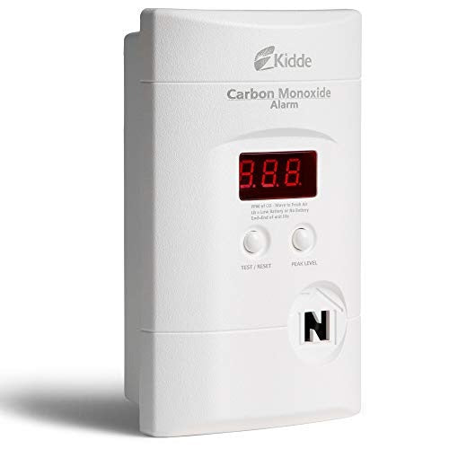 KIDDE Kidde KN-COPP-3 Direct Plug-In AC/DC CO Alarm 120 VAC with 9V Battery Backup (1 Each) KN-COP-DP-10YL